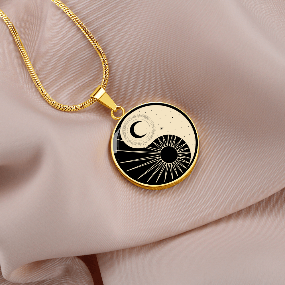 Yin Yang Necklaces