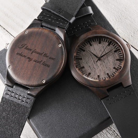 Wood Watch for Husband