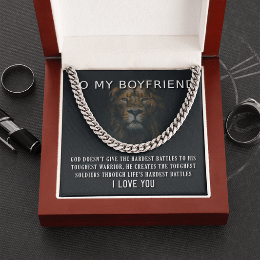 Boyfriend Necklace