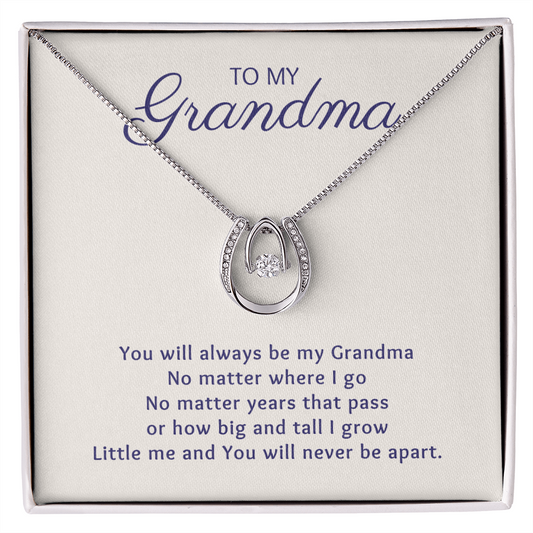 Grandmother Necklace Gift