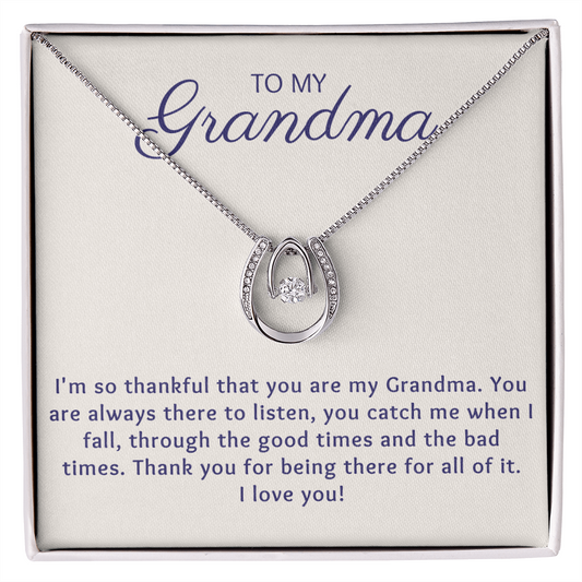 Grandmother Necklace Gift