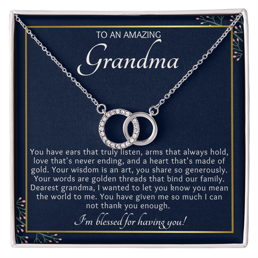 To my Grandma Gift