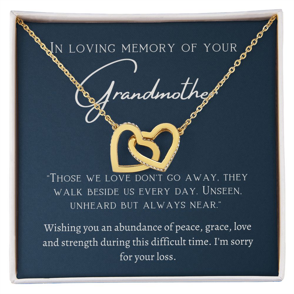Loss of Grandmother Necklace