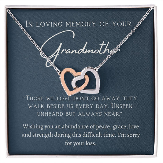 Loss of Grandmother Necklace