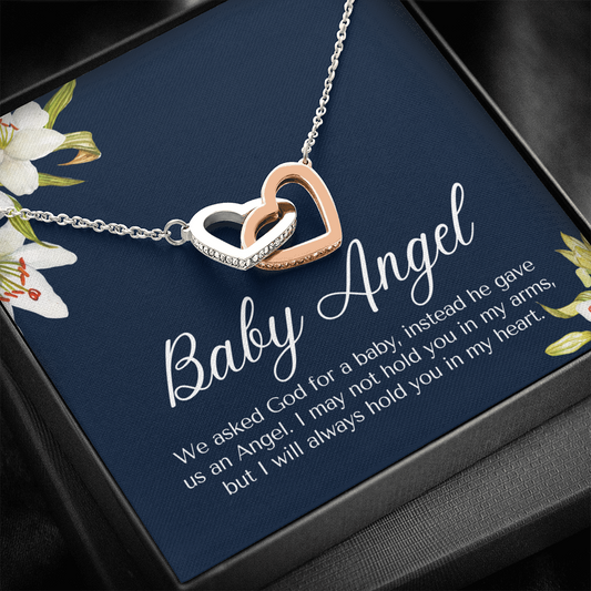 Miscarriage Necklace - Mama of an Baby Angel