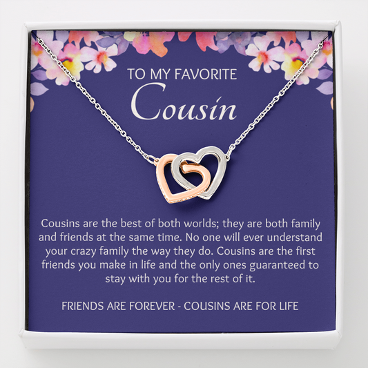Gift for Cousin Gifts, Cousin Necklace, Cousin Wedding Gifts for Cousins  Gift Idea, Cousin Best Friend Cousin Birthday Gift, Sterling Silver - Etsy
