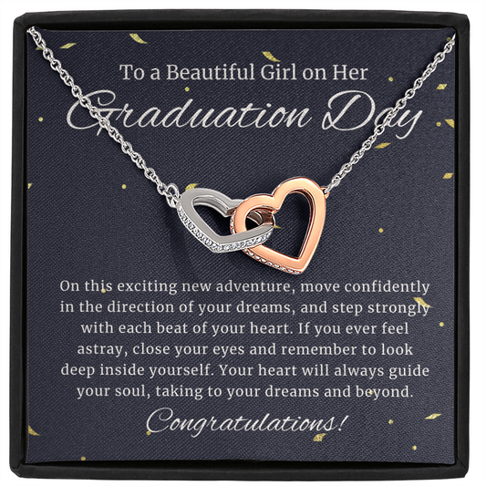 Graduation Necklace for Daughter