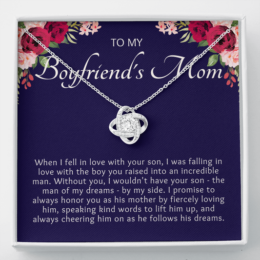 Boyfriends Mom Necklace Gift