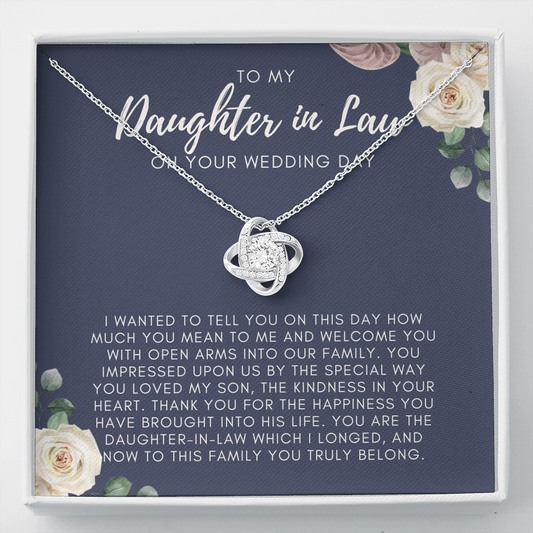 Daughter-in-Law Gift in Wedding Day