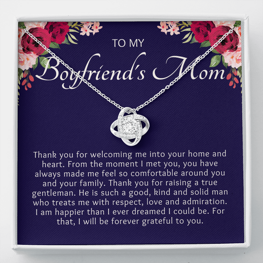 Boyfriends Mom Necklace Gift