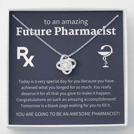 Future Pharmacist Graduation Gift Necklace