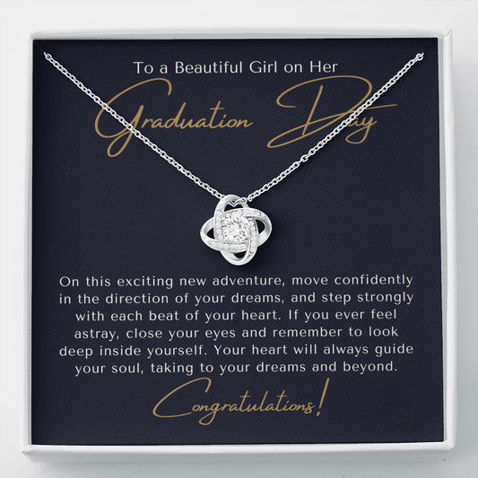 Graduation Gift Necklace for Girls