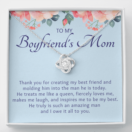 Boyfriends Mom Necklace Gift