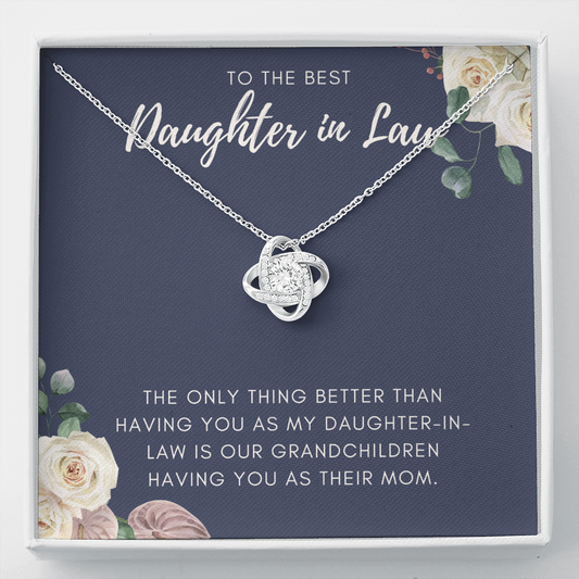 Daughter-in-Law Necklace