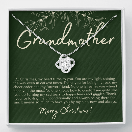 Grandmother Necklace Gift for Christmas