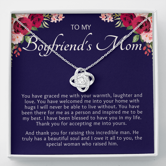 Boyfriends Mom Necklace Gift