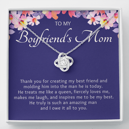 Boyfriends Mom Necklace Gift