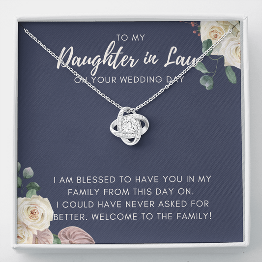 Daughter-in-Law Gift in Wedding Day