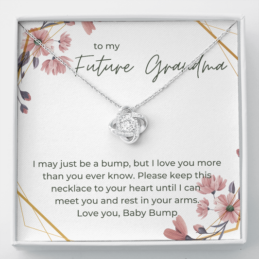 Future Grandma Gift - Pregnancy Announcement to Mom