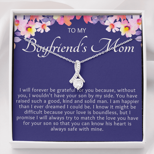 Boyfriends Mom Necklace Gift