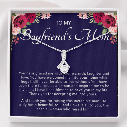 Boyfriends Mom Necklace Gift