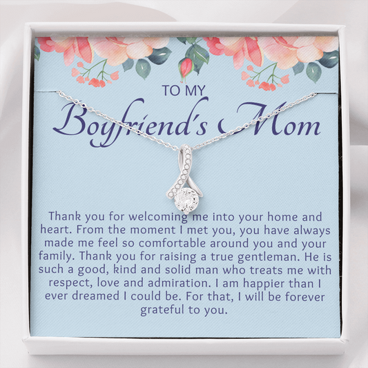 Boyfriends Mom Necklace Gift