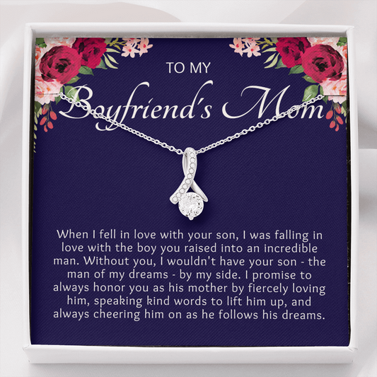 Boyfriends Mom Necklace Gift